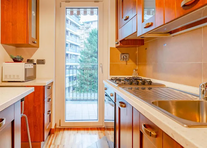 Daire Antonelli 211 - Free Parking Area - Near The Centre- By Toh Solution *