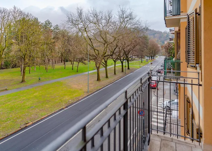 Antonelli 211 - Free Parking Area - Near The Centre- By Toh Solution Daire *